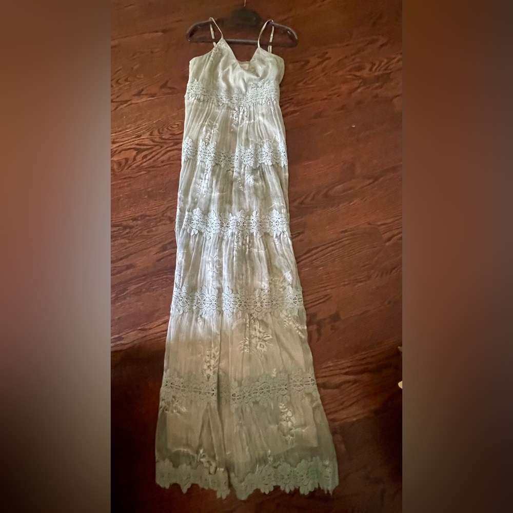 BHLD sage green sundress.  Never worn - stunning